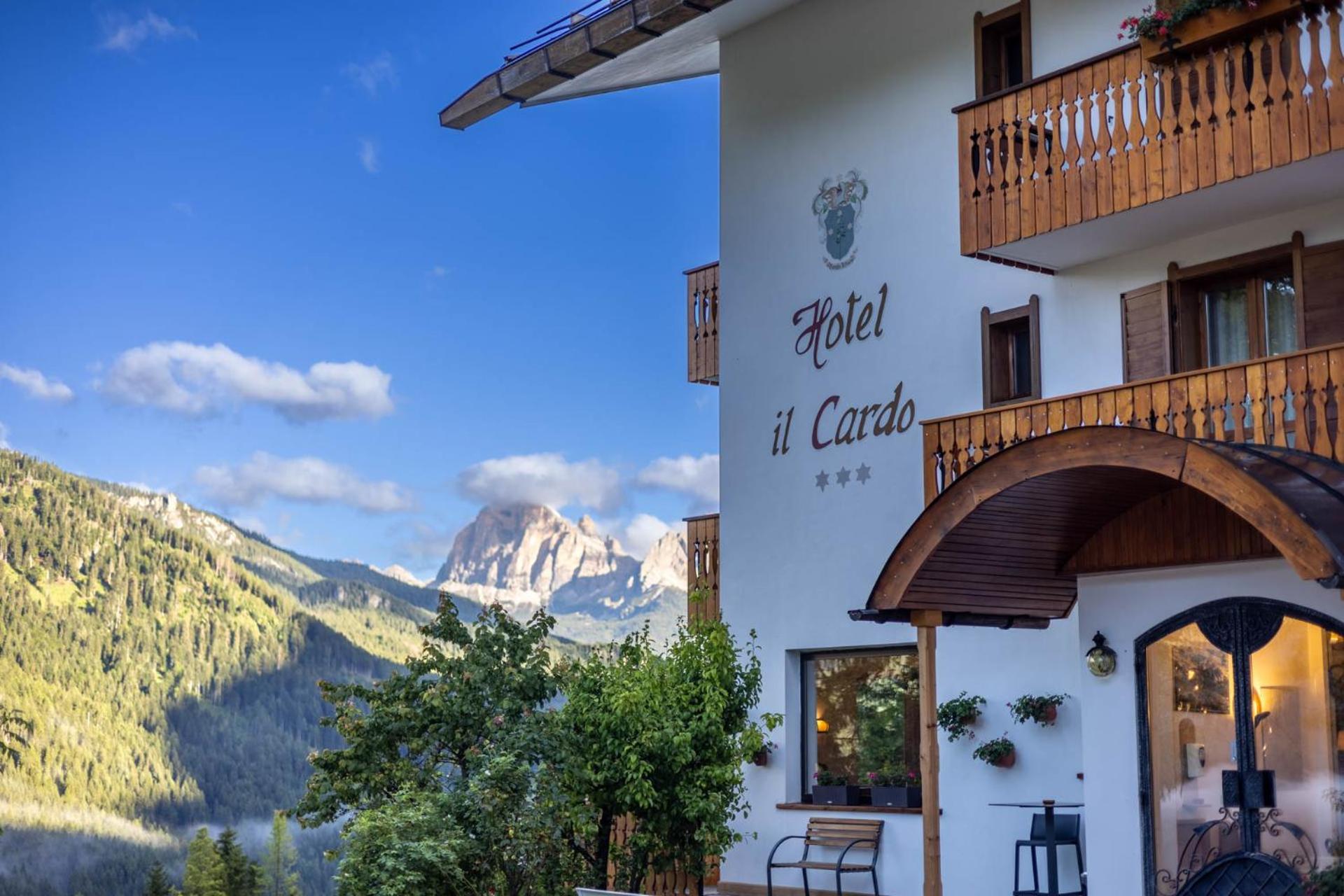 Hotel Il Cardo サン・ヴィート・ディ・カドーレ エクステリア 写真